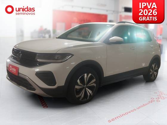 VOLKSWAGEN T-CROSS 1.0 200 TSI TOTAL FLEX AUTOMÁTICO